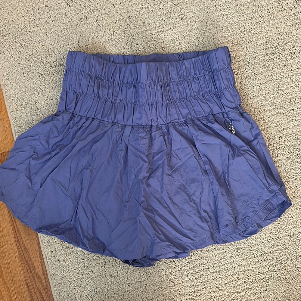 Blue/ purple FP movement skort